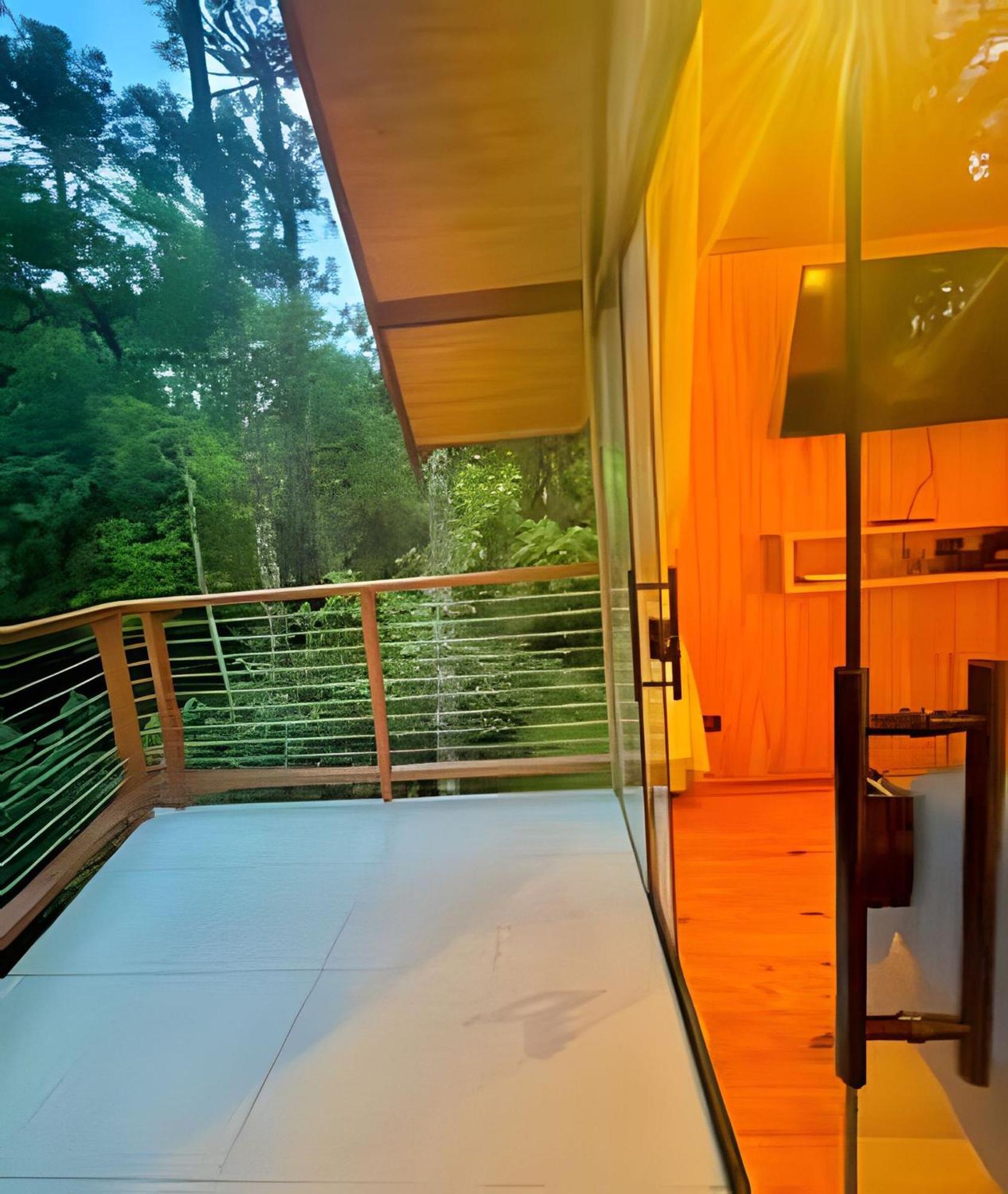 Cabana Suspensa Na Natureza - Regiao Turistica Campos do Jordão Buitenkant foto